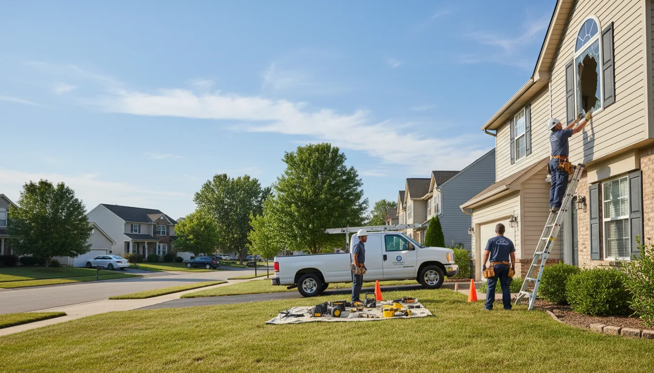 Expert window installer providing residential service in Fairfield Bay, AR